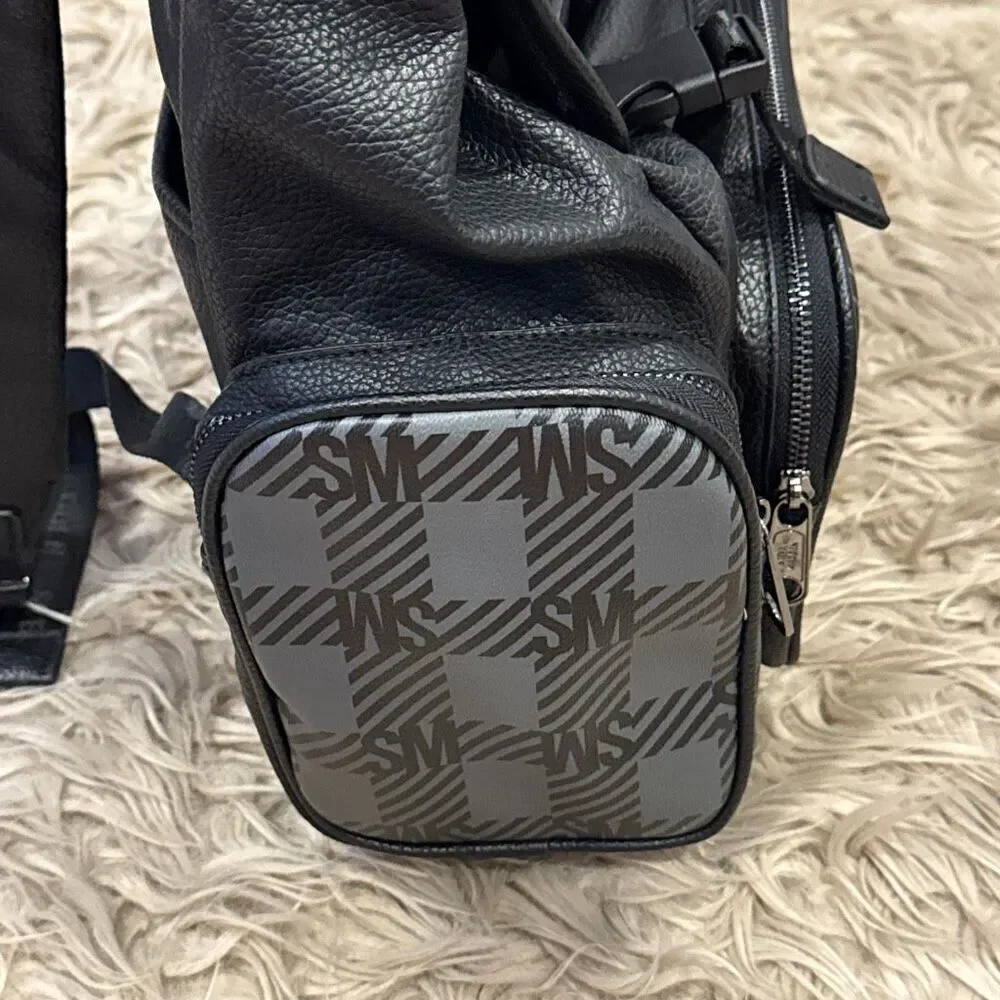 Steve Madden Unisex all over print backpack